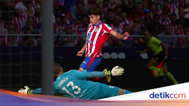 Julian Alvarez Brace, Los Colchoneros Pesta 4-1