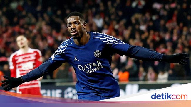 Dembele Jalani Musim Terbaiknya: Terima Kasih Rekan-rekanku