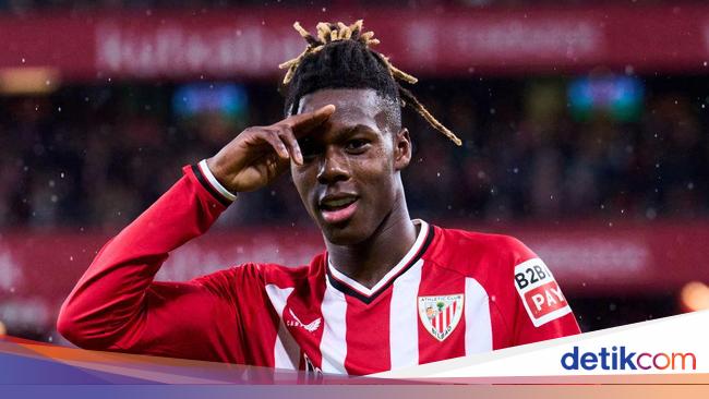 Panas! Athletic Halangi Barcelona Rekrut Nico Williams