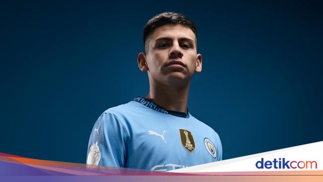 Usai Bikin Gol Free Kick untuk City, Echeverri Menepi 3 Minggu