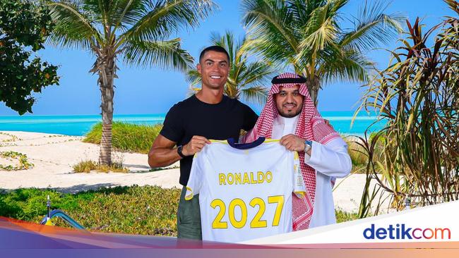 Sah! Ronaldo Lanjut di Al Nassr sampai 2027
