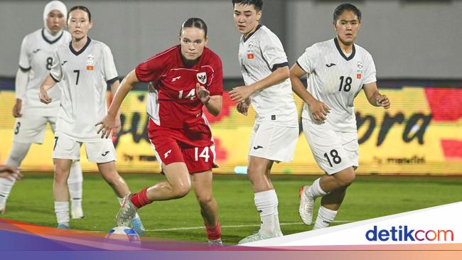 Garuda Pertiwi Kalahkan Kirgistan, Erick Thohir: Awal yang Baik