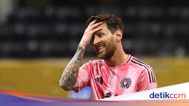 Messi Kena Sanksi MLS, Pelatih Inter Miami Berang