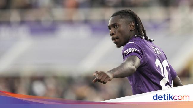 Moise Kean Masuk Radar Incaran MU