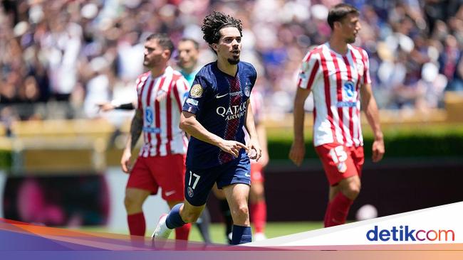 PSG Vs Atletico: Les Parisiens Menang 4-0