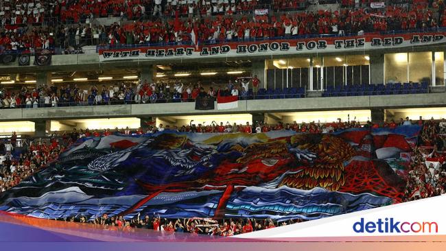 Tifo Garuda Tembus Stadion Lawan!
