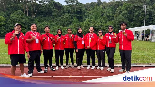 Tim Panahan RI Raih 2 Emas di Piala Asia, Modal ke SEA Games 2025