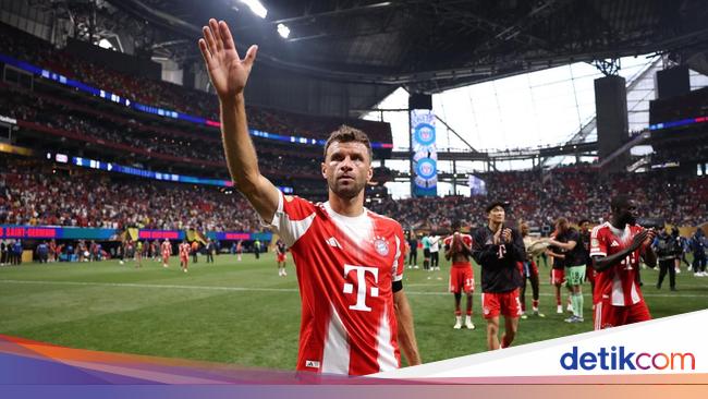 Bayern Munich: Danke, Thomas Mueller!