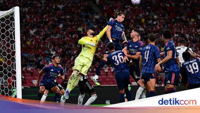 Arsenal Vs Newcastle: The Gunners Menang 3-2