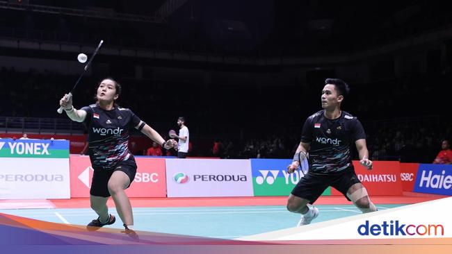 Amri/Nita dan Adnan/Indah Maju ke Perempatfinal