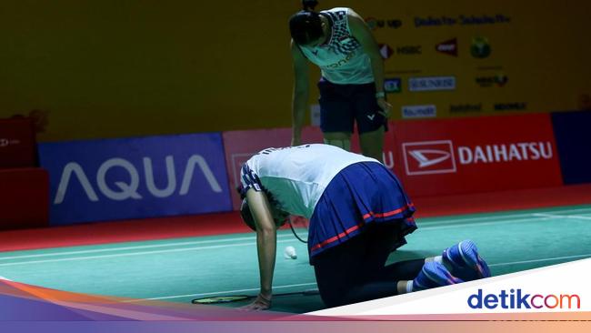 Ana/Tiwi Kandas di Babak 16 Besar