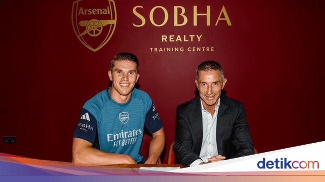 Sah! Arsenal Dapatkan Viktor Gyokeres