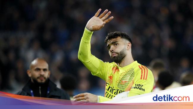 Arteta Tak Jamin Raya Jadi Kiper Nomor 1 Arsenal