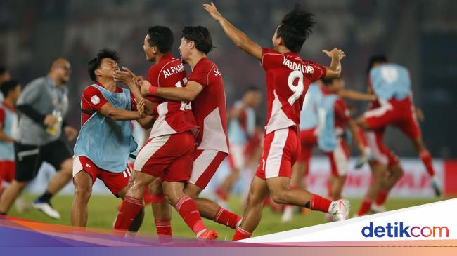 Mental Garuda Muda Sudah Oke