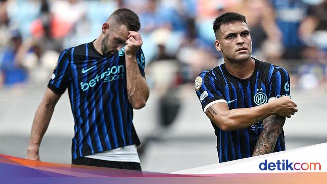 Inter Milan Ampas, tapi Belum Perlu Dirombak
