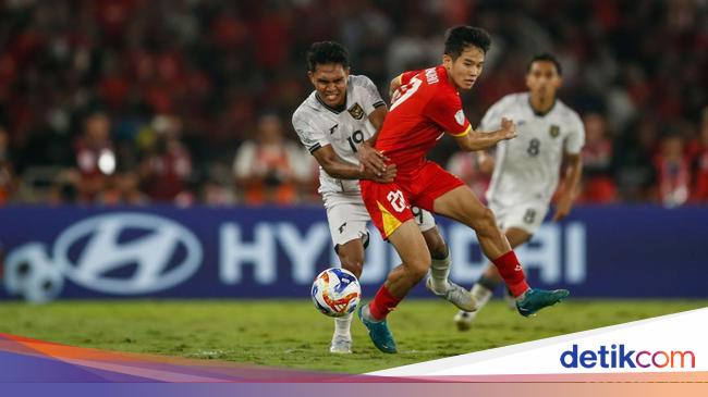 Dominasi Ball Possession Indonesia Tanpa Hasil