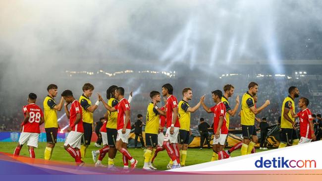 Liga Indonesia All Star Kalah Lawan Oxford karena Gugup