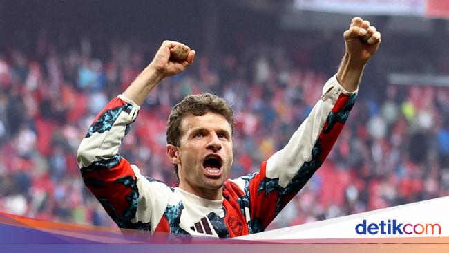Vancouver Whitecaps Segera Dapatkan Thomas Muller