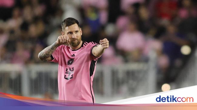 Messi Lanjut di Inter Miami Sampai 2028?
