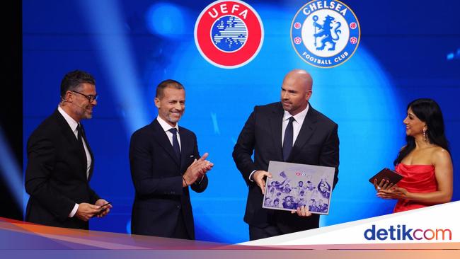 Sapu Bersih Trofi di Eropa, Chelsea Dapat Gelar Kehormatan UEFA
