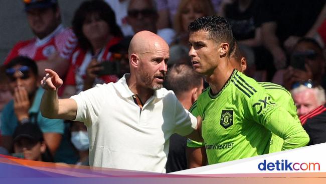 Blak-blakan Ten Hag soal Latih Ronaldo di MU: Dia itu…