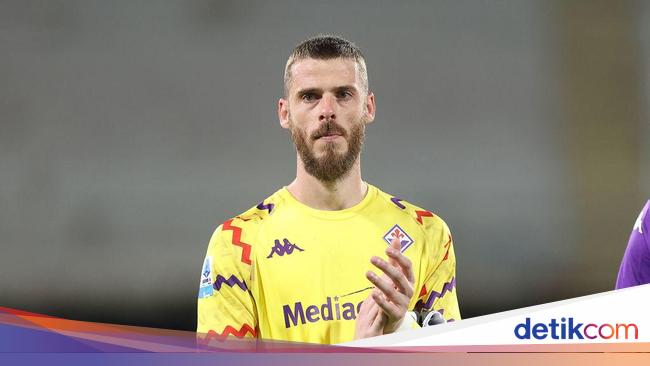 Siap-siap Fans MU, De Gea Balik ke Old Trafford Akhir Pekan Ini!