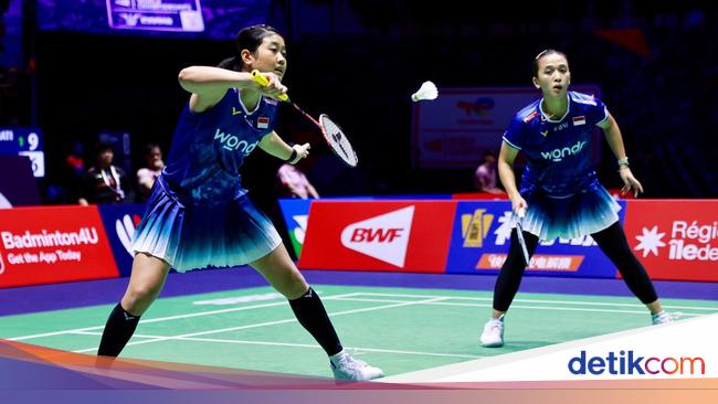 Singkirkan Unggulan, Ana/Tiwi ke 8 Besar