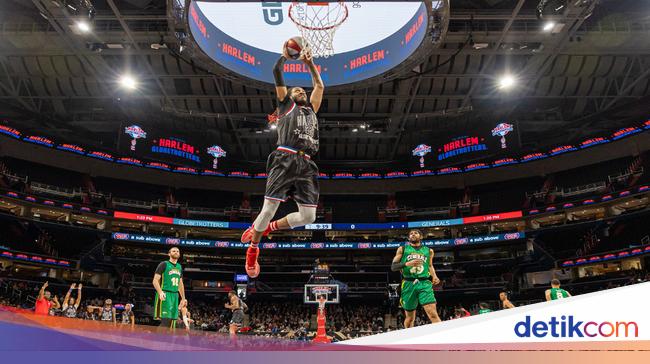 Tim Basket Harlem Globetrotters Kembali Beraksi di Tanah Air