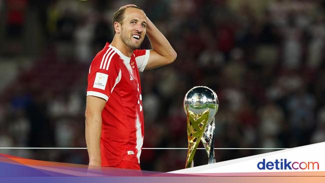 Hore! Harry Kane Raih Trofi Lagi di Bayern Munich