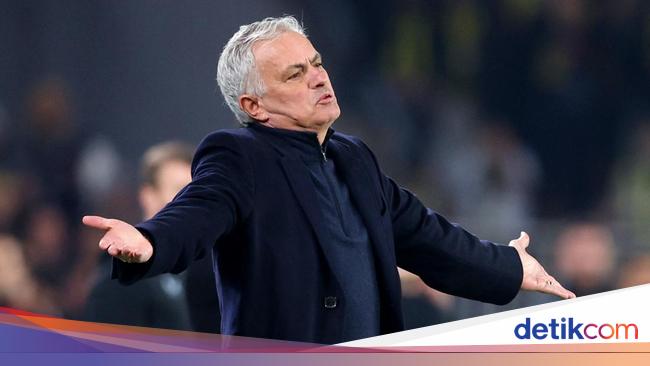 Lama Juga Mourinho Absen di Liga Champions