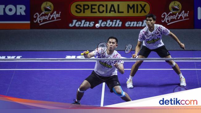 Kejuaraan Dunia 2025: Sabar/Reza Tumbang, Lanny/Fadia Melaju