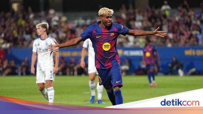 Cieee… Lamine Yamal Dipuji Messi