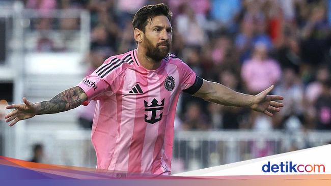 Messi Jadi Pemain Tercepat Koleksi 875 Gol
