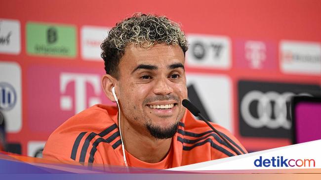 Luis Diaz Tak Sabar Main Bareng Harry Kane di Bayern Munich
