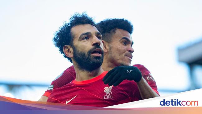Mo Salah Kirim Salam Perpisahan Emosional pada Luis Diaz