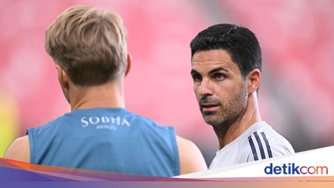 Arteta Yakin Banget Arsenal Bisa Raih Trofi Musim Ini