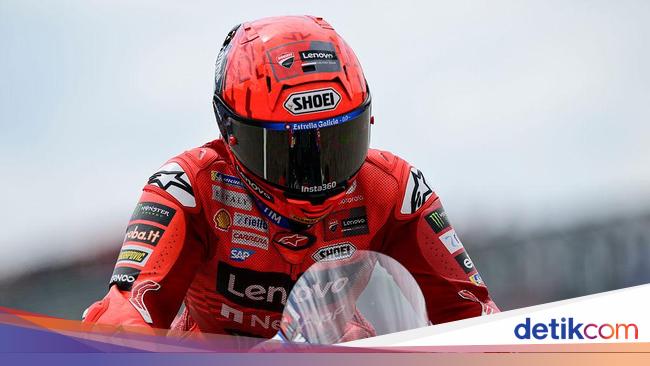Hasil Kualifikasi MotoGP Hungaria 2025: Marc Marquez Pole