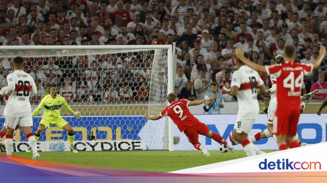 Die Roten Menang 2-1, Juara Piala Super Jerman 2025