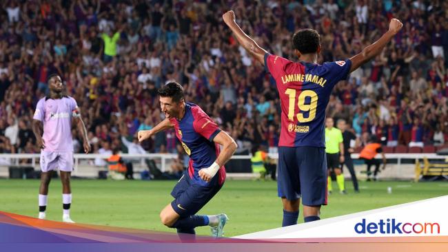 Lewandowski Cuma Butuh 50 Menit untuk Tahu Lamine Yamal itu Spesial