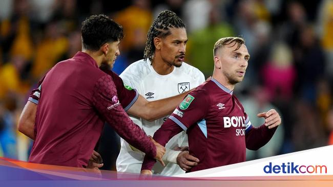 West Ham Kalah Lagi, Kaptennya Ribut dengan Suporter
